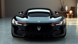 2025 Maserati MC20 - A New Era of Best Performing Super Cars!