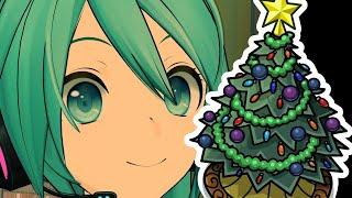 hatsune miku celebrates christmas ! (Vocaloid VRChat)