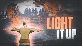 Light It up️ || 4 Finger Claw + Gyroscope || BGMI Montage