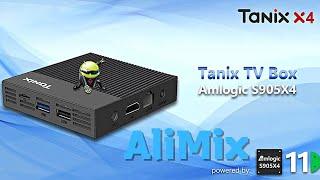 ТВ-приставка Tanix X4, Android 11,0 Обзор