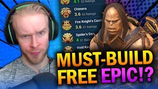 THIS FREE EPIC CHAMPION is 100% BAIT?! (Busted or Bad?) - Raid Shadow Legends
