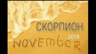 СКОРПИОН - ТАРО ПРОГНОЗ НА НОЯБРЬ 2018 года 