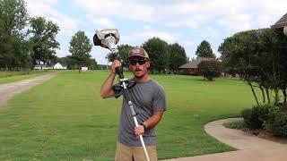 How to edge with a string trimmer!!!