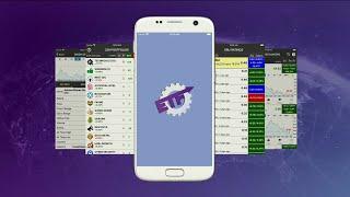 ETF Investment Trading Tracker iOS and Android Mobile App