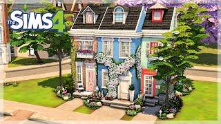 TINY TOWN HOUSES  | The Sims 4 Speedbuild | No CC