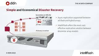 DDN IntelliFlash Tech Overview