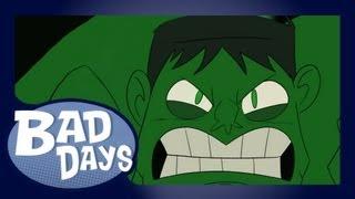 The Incredible Hulk - Bad Days - Episode 10 @BadDaysBitcoin-RuneX LFG!!