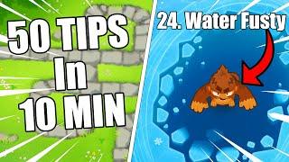 50 MUST KNOW BLOONS TIPS & TRICKS