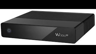 VU+ Solo SE V2 unboxing kodi community E2 community