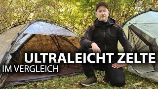 Die besten Ultraleicht Zelte im Vergleich - Trekkertent - Tarptent