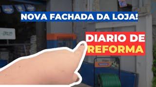 FACHADA SIMPLES pra loja, GASTANDO POUCO e já me trazendo resultados.