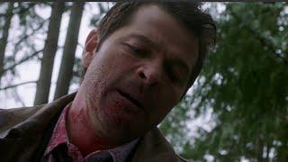 Supernatural 15×06 _ Castiel kills the monster