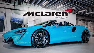 2025 McLaren Artura Spider – The Open-Top Supercar That Will Blow Your Mind! Exclusive in-depth look