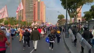 El Gobierno de Perú declaró este jueves el estado de emergencia en la Red Vial Nacional