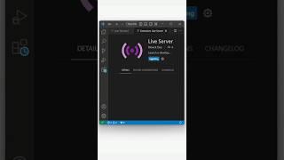 Fixed Live Server Problem In Visual Studio Code!#vscode #liveserver