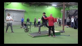 Core Velocity Belt | LSU's Pitching Coach Wes Johnson Core Velo Drill