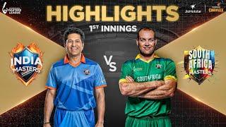 India VS South Africa | 1st Innings Highlights |  International Masters League | Colors Cineplex