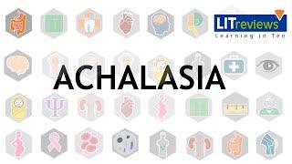 Achalasia