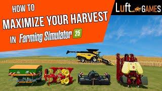 Maximizing Crop Yields: Detailed Explanation | Farming Simulator 25