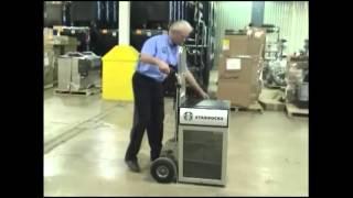 Electric Lightweight 2 or 4 Wheel Hand Truck