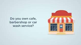 A loyalty service for cafe, barbershop or car wash service and etc.