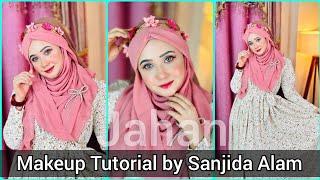 Natural Makeup Tutorial for beginners Everyday makeup by Sanjida Alam  #makeup #makeuptutorial