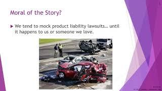 10 1 Product Liability