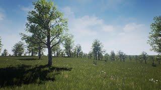 Procedural foliage in unreal engine 4