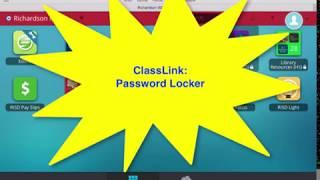 ClassLink Using the Password Locker (RISD)