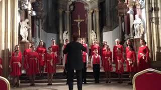 Children’s choir "Solo musica" (Odessa, Ukraine) -I. Bondar. “Shedruvannia”