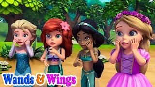 Princess Magic Shoe | The Princess Lost Her Shoe  - Wands & Wings