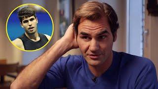 BREAKING NEWS! ROGER FEDERER WARNS CARLOS ALCARAZ! TENNIS NEWS TODAY