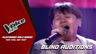 The Voice Kids: Alexander Dale Baena moves and LOOKS like Coach Billy?! (Blind Auditions)