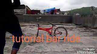 Bar ride tutorial with Mj Bmx rider