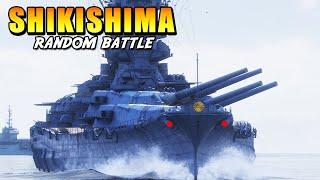 Shikishima - 510mm Guns Make Angling Useless, 400k+ Damage 11citas