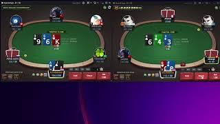 RUSH200 на PokerOK! +400$ за час игры