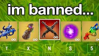 FORTNITE But Everyone Has BANNED Items!