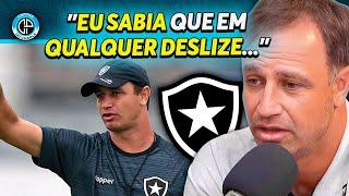 BASTIDORES DA PASSAGEM DE FELIPE CONCEIÇÃO COMO TÉCNICO DO BOTAFOGO