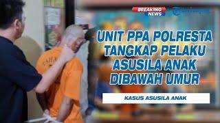 Unit PPA Polresta Bandar Lampung Tangkap Pelaku Asusila Anak di Bawah Umur