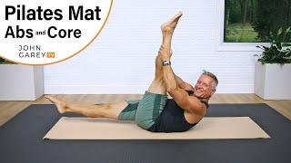 Pilates Mat Abs and Core Workout