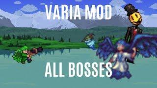 Terraria: Varia Mod - All Bosses (Expert Mode)