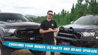 Choosing Your Bendix Ultimate 4WD Brake Upgrade