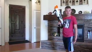 The *New* Nerf Rival Hades Review and Firing Test!