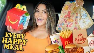 I Bought Every Kids Meal to See Which Is BEST! 