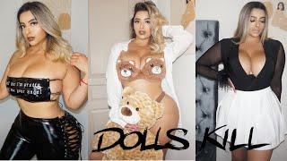 Dolls Kill Haul  | BEST haul yet?! 