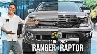 FORD RANGER 2015 ACTUALIZADA A 2023 RANGER RAPTOR!!