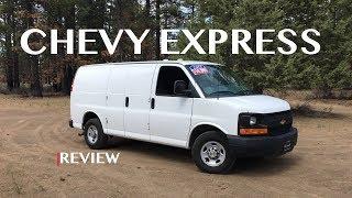 2013 Chevy Express Review