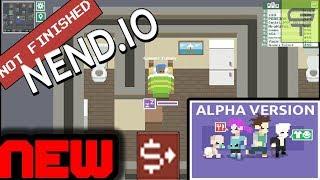 *NEW .IO GAME* NEND.IO LIFE SIMULATOR (STARVE.IO DEVELOPER MAKED THIS GAME)