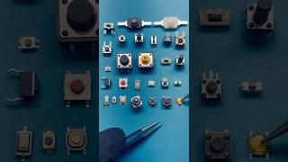 PCB Button Collection #electronics #engineering #pcb