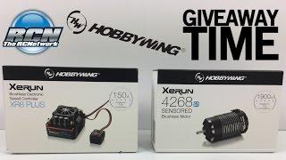 HOBBYWING Recap Video - XR8 Plus Combo Giveaway! (CLOSED)